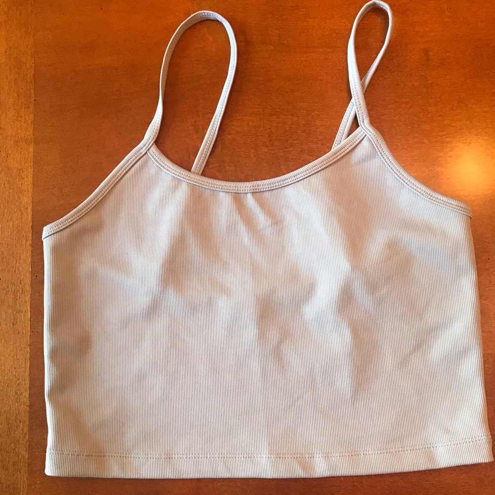 Balance Athletica Key Tank, Large, Sea Salt
